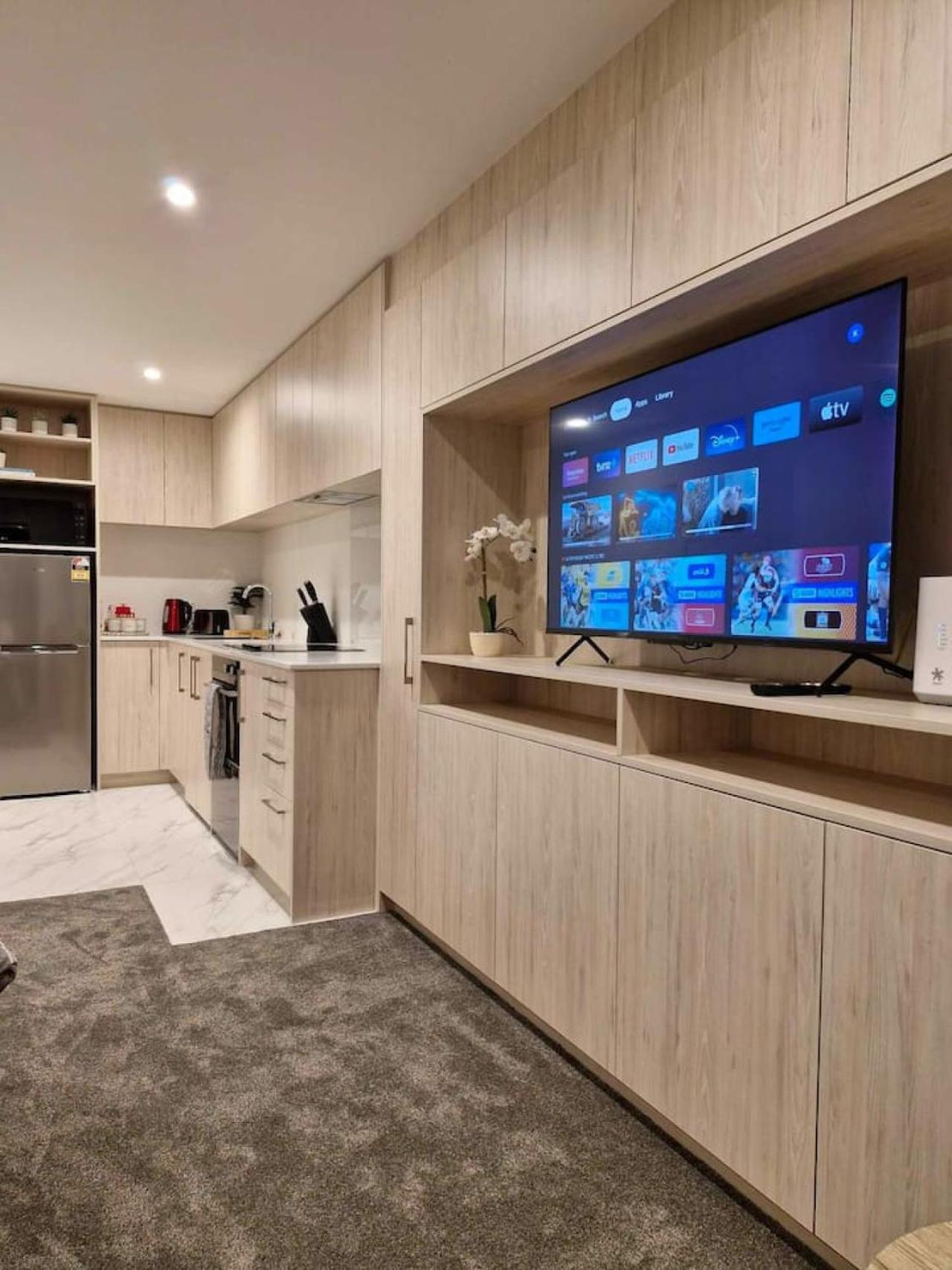 Cosy Cbd Studio Apartment 6 كريستتشيرش المظهر الخارجي الصورة
